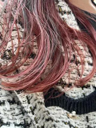 ロング カラー ユナ🌙 nailのネイルデザイン