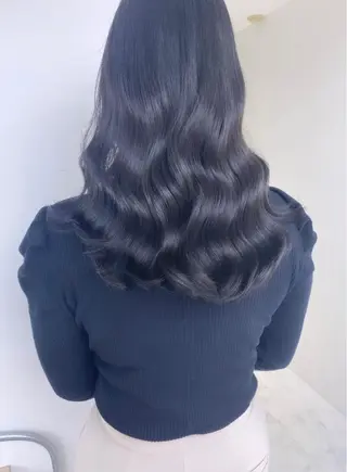 セミロング カラー 髪質改善特化型美容師 ♡ａｉｋａのヘアスタイル