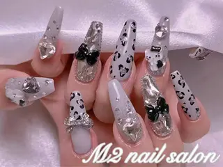 ネイル 長さだし専門店 M2　rikaのネイルデザイン