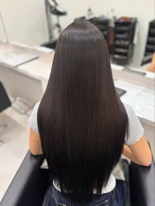 ロング 小川 琉華のヘアスタイル