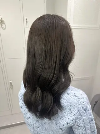 セミロング カラー 🪞個室サロン/韓国 艶髪/keito🪞のヘアスタイル