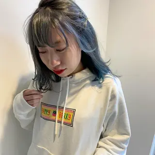 カラー ピンクベージュ/新潟 万代/高橋桃葉🍑のヘアスタイル