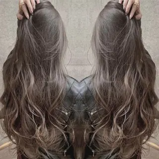 ロング カラー box  mico. mutsumiのヘアスタイル