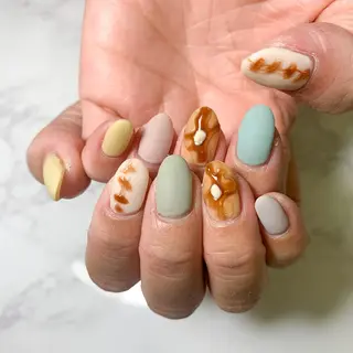 ネイル FIORITURA aiのネイルデザイン