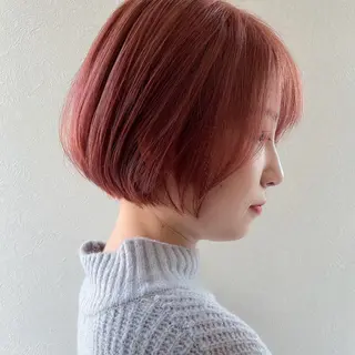 ショート 🎗️mellow 神戸三宮 髪質改善のヘアスタイル