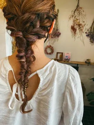 ヘアアレンジ 佐藤 美咲のヘアスタイル