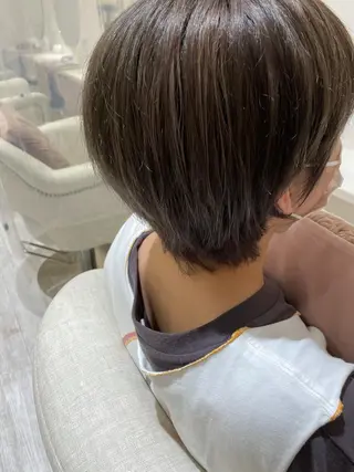 カラー Chiho / 梅田 / ボブ/ パーマのヘアスタイル