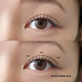 マツエク・マツパ 粟津 愛里香のマツエク・マツパデザイン