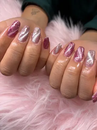 ネイル rukianail 新里のネイルデザイン