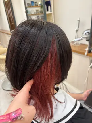 カラー LYNDA所属・仙台/LYNDA/ 艶カラー/chikaのヘアスタイル