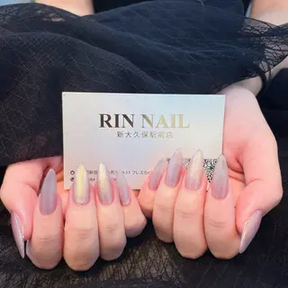 ネイル Rin Nail 新大久保店のネイルデザイン
