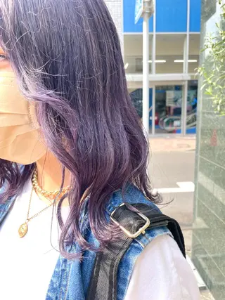 セミロング 髪質改善🌱 高橋みなみのヘアスタイル