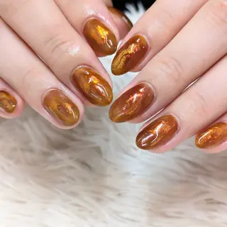 ネイル 會田 瑠衣のネイルデザイン