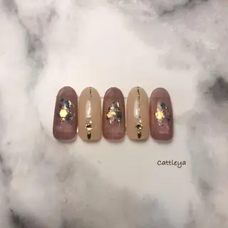 ネイル Cattleya meguのネイルデザイン