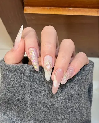 ネイル ETELUNA Nail 銀座店【パラジェル/フィルイン/チップスカルプ/マグネット/ニュアンス】所属・周 テイのネイルデザイン