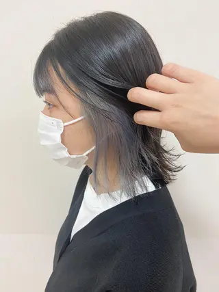 セミロング カラー 【カラーリスト】 Likka.のヘアスタイル