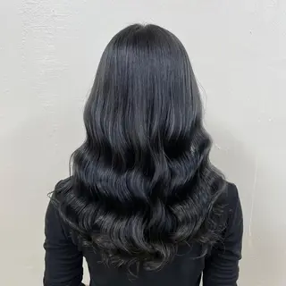 セミロング カラー お客様満足No.1 🌈Neneのヘアスタイル