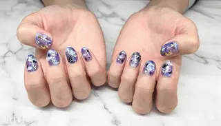 ネイル ティーエヌ 金山駅東口店のネイルデザイン