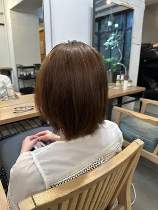 ショート カラー 横浜/メンズ特化/ Farbe/田中颯斗のヘアスタイル