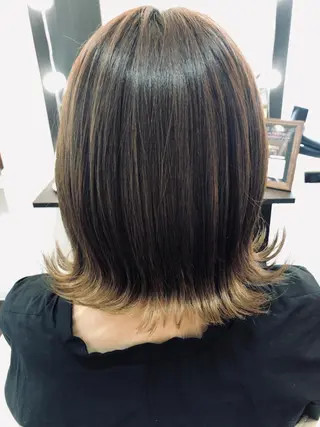 ミディアム 髪質改善FORMA 💫S.Katohのヘアスタイル