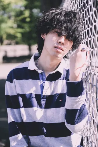 パーマ ヘアアレンジ メンズ ainico+所属・メンズ特化✂️栗原 侑也のヘアスタイル