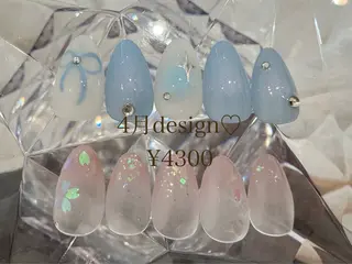 ネイル Beauty Salon Lucas所属・Lucas AIKAのネイルデザイン