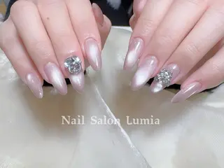 ネイル ネイルサロン ルミア Lumia 店長のネイルデザイン