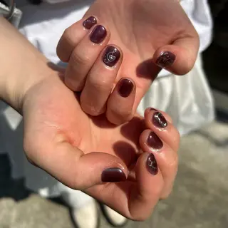 ネイル Yumi 広尾|恵比寿ネイルのネイルデザイン