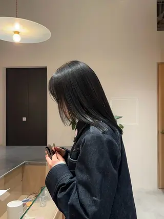 ミディアム カラー Lapis / miyu.のヘアスタイル