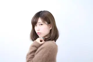 ミディアム 森 海のヘアスタイル