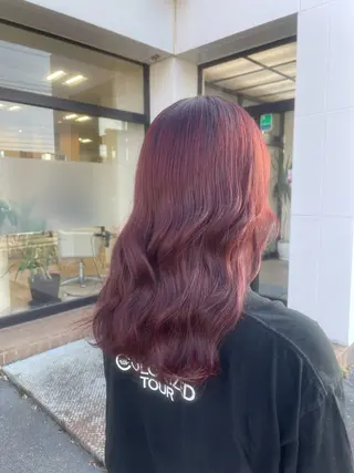 カラー BENI仙台柳生店 HIGUCHI🎀のヘアスタイル