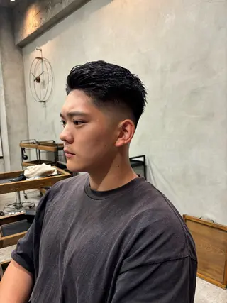 ショート 山田 綾乃/メンズカットのヘアスタイル