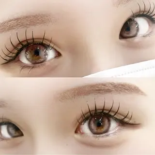 マツエク・マツパ alice天王寺所属・arisa .のマツエク・マツパデザイン