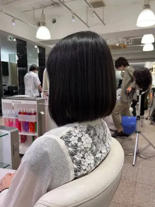 ショート 天神 大名 ショート ボブ 宇土あやかのヘアスタイル