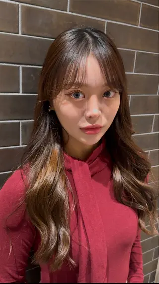 マツエク・マツパ しおり/パーマ/ newi町田のヘアスタイル