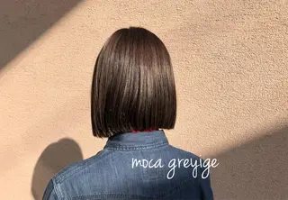 ミディアム カラー moana surfriderのヘアスタイル