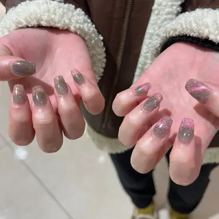 ネイル 個性派ニュアンス nuts nail所属・【池袋】nuts nail　なつみのネイルデザイン