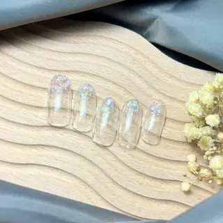 ネイル ⭐︎休業中の練習⭐︎ JNA認定講師髙橋のネイルデザイン