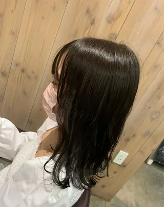 ミディアム カラー accastyle【アッカスタイル】所属・accastyle /寺田のマツエク・マツパデザイン