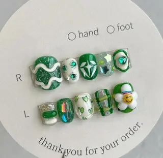 ネイル Moana Beauty Studio所属・eason chenのネイルデザイン