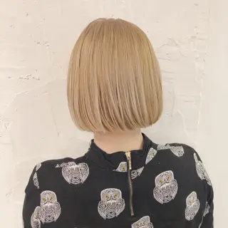 ショート カラー yuki hair所属・yuki watanabeのヘアスタイル