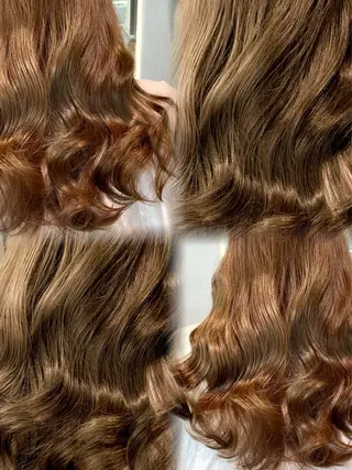 セミロング 森 隆秀/韓国ヘアのヘアスタイル