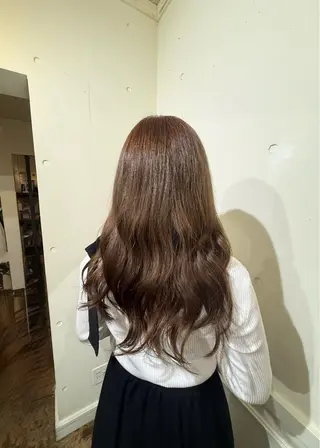 カラー 木村 柚伊のヘアスタイル