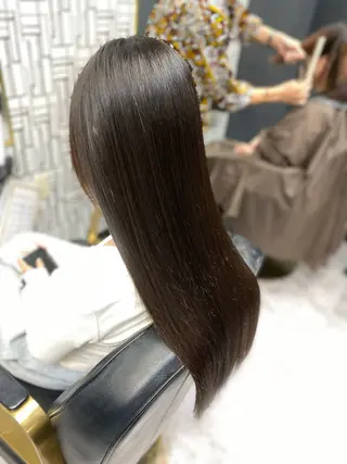 ロング 池田 亮雅のヘアスタイル