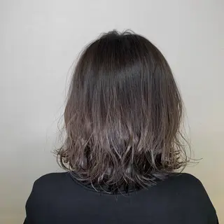 ミディアム カラー ヘアアレンジ 【Sweep】おじま のぞみのヘアスタイル