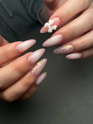 ネイル 下妻市ﾈｲﾙｻﾛﾝ M_styleのネイルデザイン