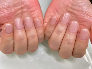 ネイル BABELバベル所属・江戸川橋✨BABEL 【バベル】大人可愛いのネイルデザイン