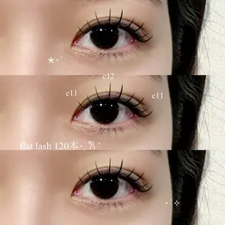 マツエク・マツパ 金子 心咲のマツエク・マツパデザイン