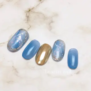 ネイル Luaran nailのネイルデザイン