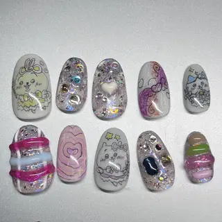 ネイル niconail 千歳烏山店所属・niconail 🧣ayu 📍烏山のネイルデザイン